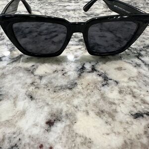 Aerie Black Cat Eye Sunglasses